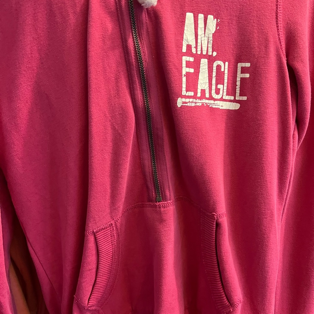 Size Small American Eagle Pink Hoodie
